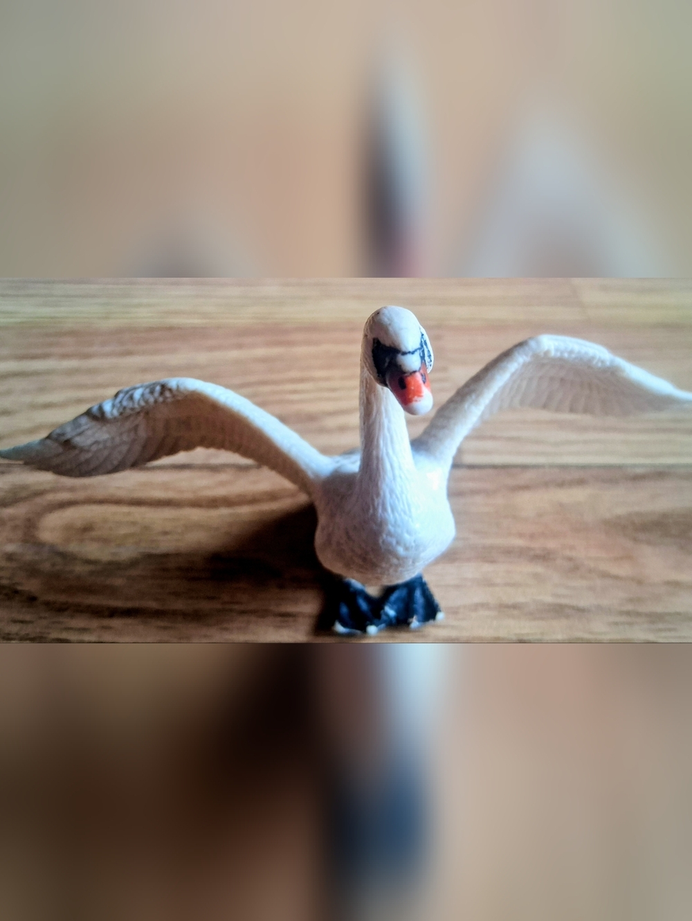 Schleich, Made In Germany, White Swan